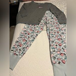 Torrid Gray Super Soft Sleep Top